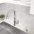 American Standard Raviv Pull Down Kitchen Faucet with Soap Dispenser-63798910