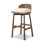 Cloris Swivel Stool-Altair Sienna-Counter & Bar