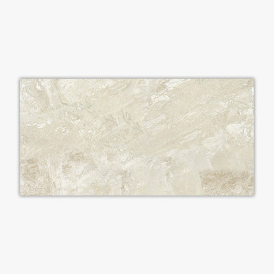 12" x 24" Marble Stone Look Wall & Floor Tile
