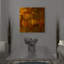 « voler away abstract earth earth abstract modern », reproduction d’impression sur toile-33487679