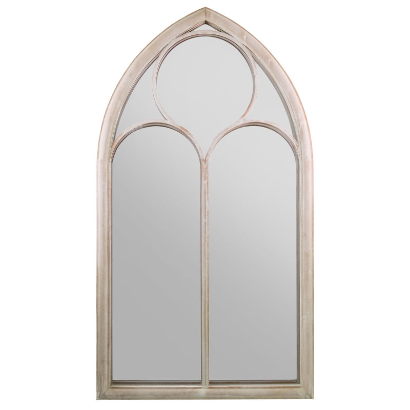 Drexler Metal Flat Wall Mirror