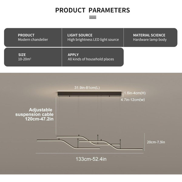 Dimensions du produit