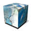 Lampe de table en verre Subtle Blues