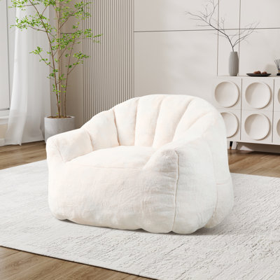 Bean Bag Chair,Tufted Lazy Sofa Comfy Chairs