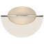 Kelly Wearstler Fosse 9" Invertable Oval Sconce-740779517