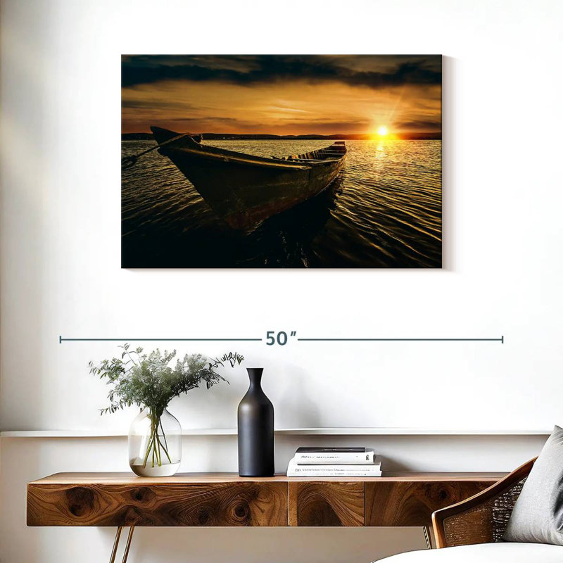 Mehar Brazilian River Boat, 24" H x 36" W