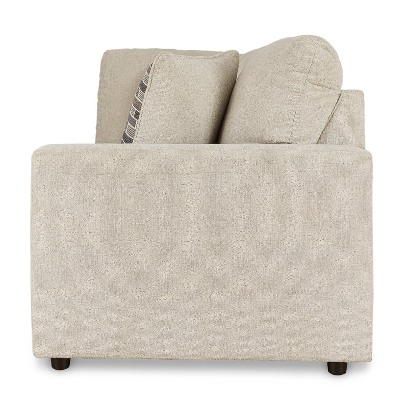 Edenfield 3-Piece Sectional with Chaise, Left Hand Facing