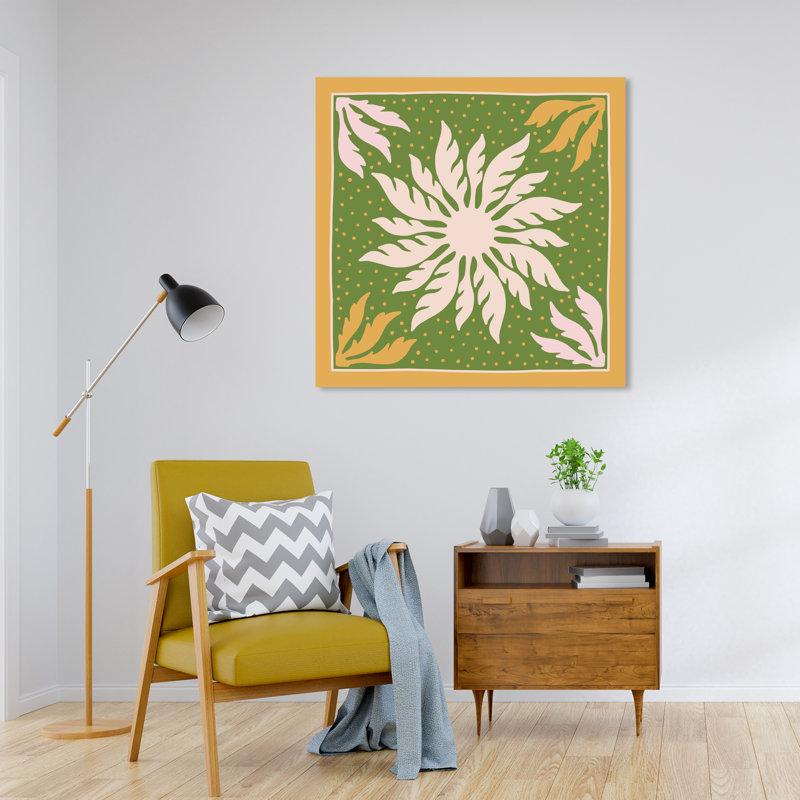 «Autumn Autumn Scarf On Canvas» par Wynwood Studio, reproduction, H 30 po x l 30 po x P 0,8 po