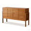 Buffet en cerisier de style scandinave