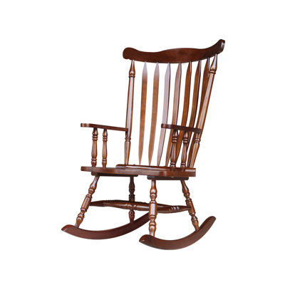 Solid Wood Rocking Chair