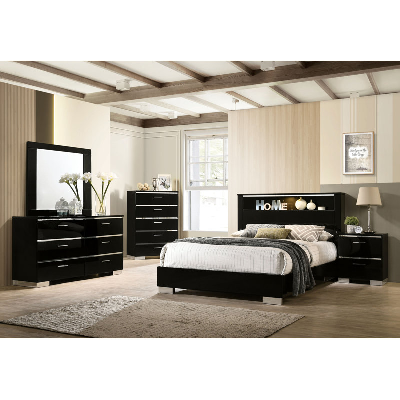 Commode 6 tiroirs Arosh
