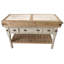 Nella Marble Top Kitchen Island