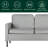 Redi Upholstered 56.3'' Loveseat-1937959550