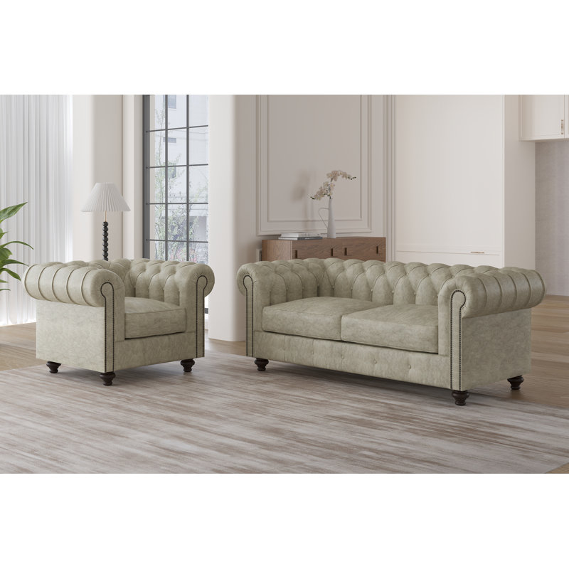 Labonte 3 Seater Dapple Caramel
