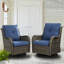 Fauteuils d'appoint en rotin avec coussins Bonia-39751561-39751554