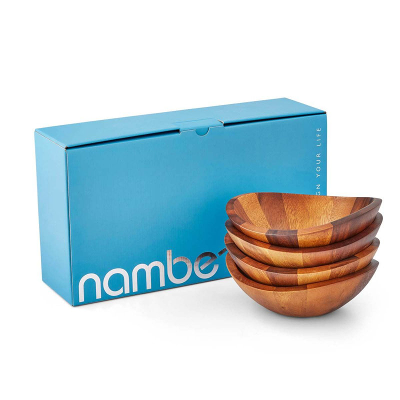 Nambe Braid Ind Salad Bowls