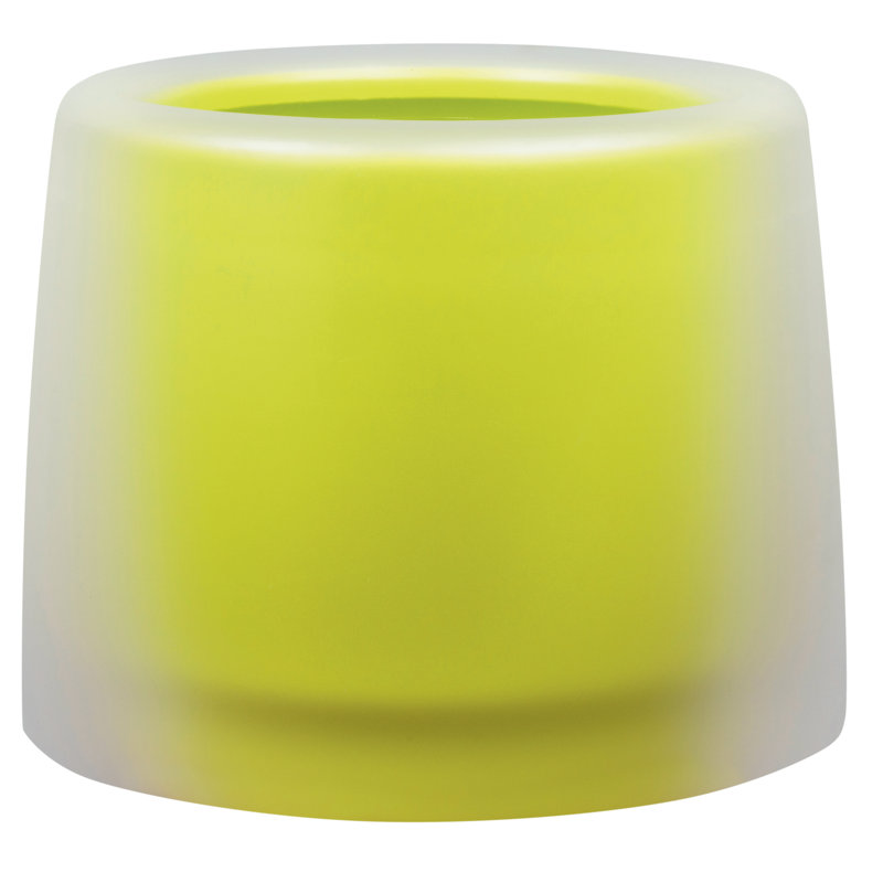 Pot Planter, Green Lime, 63cm H x 40cm D