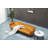 Amalyn 75'' Velvet Reclining Sleeper Sofa-436202111