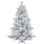 Arbre de Noël artificiel floqué Alberta-1976330259-2007162957