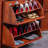 Solid wood practical storage shoe cabinet