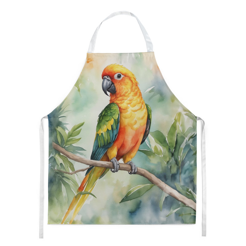 Apron, Sun Conure