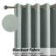 Blackout Linen Eyelet Curtains Set of 2 - Thermal Door & Window Panels-1572398656-1572398671