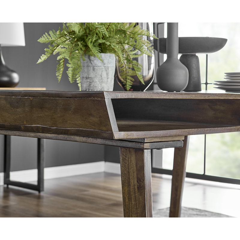 Rectangular 160Cm L x 91Cm W Dining Table, Brown