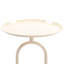 Table de bout en métal de forme lanterne-205553725-205553726