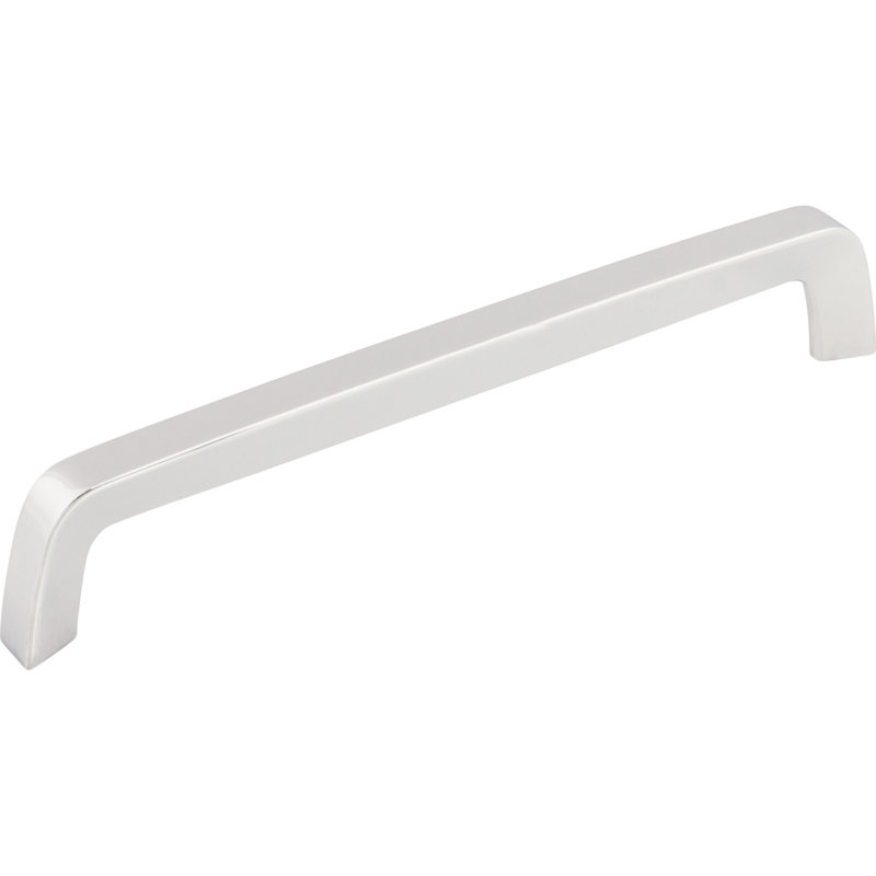 Tapered Bar Pull, Polished Chrome, 7 9/16" Center to Center