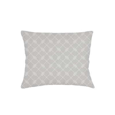 Printed Pillows Linen Geometric Accent Pillow