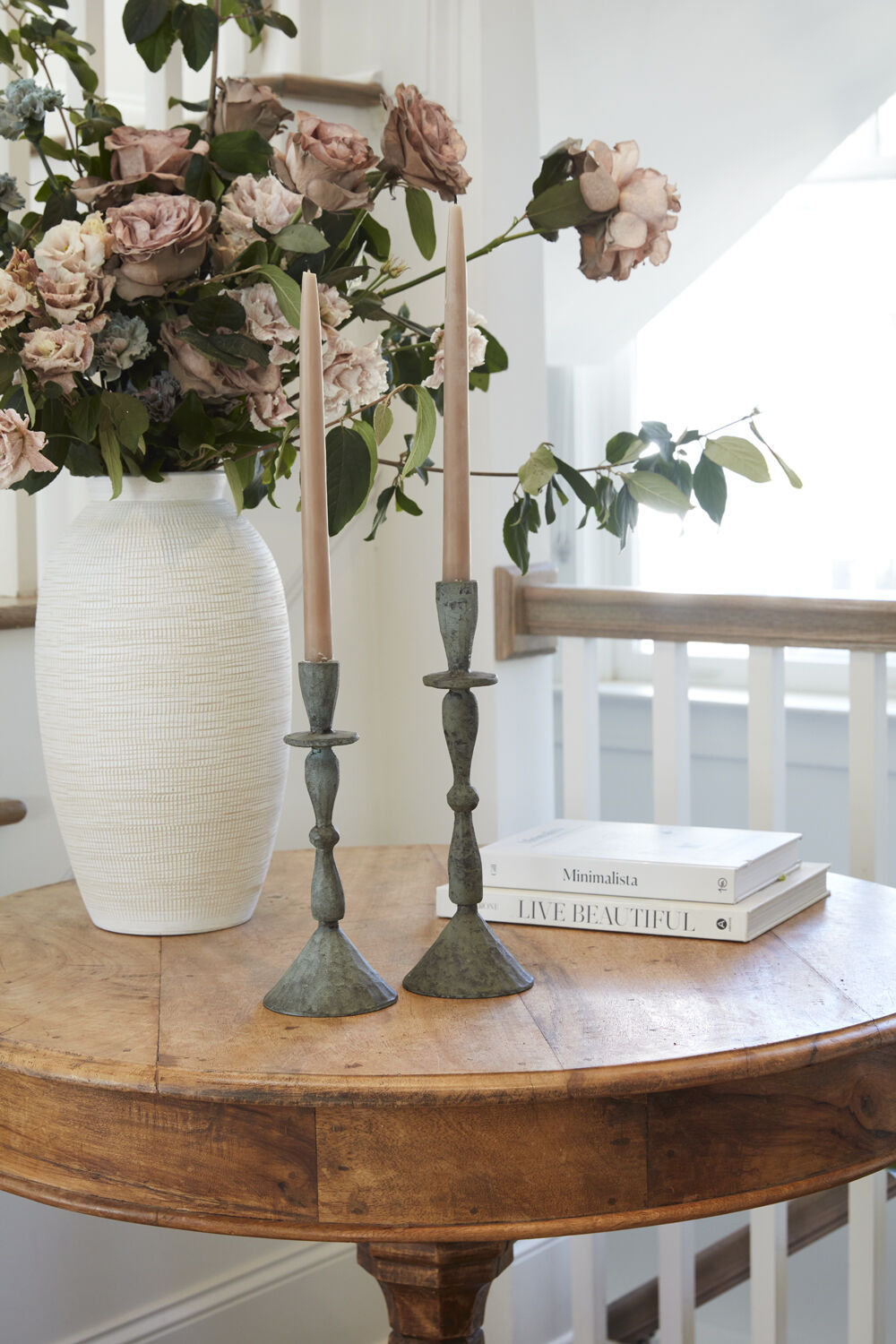 Porto Candlestick Holder