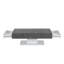 Potsdam Pedestal Coffee Table with Storage