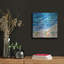 Dovecove «A Day at the Beach» par Estelle Grengs, art mural en métal-1245017464