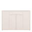 Rylon 16 Pair Shoe Storage Cabinet