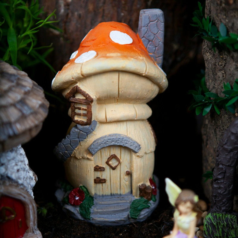 Mayella Plastic Fairy Garden