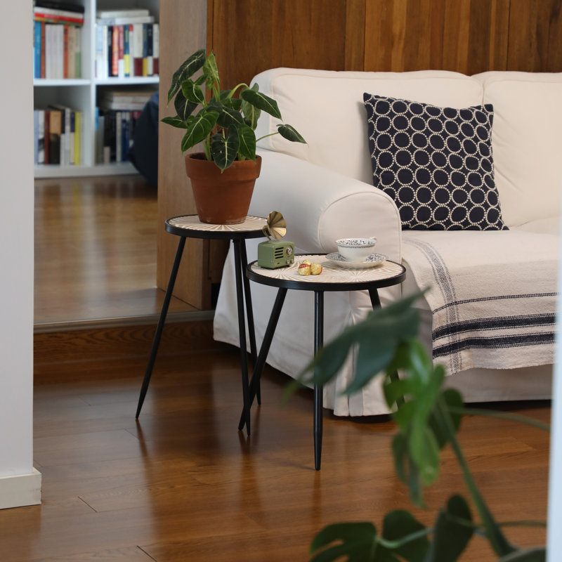 Ensemble de 2 porte-plantes Farmhouse