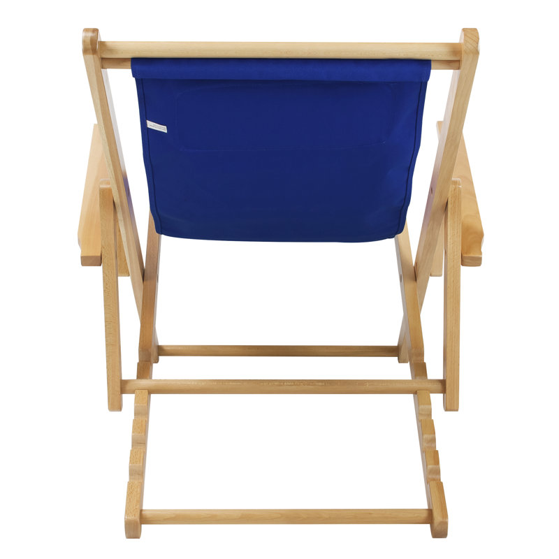Chaise de plage inclinable Festus, null