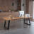 Burlywood+Black Rectangular Solid Wood+Iron desks-848732639