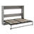 Horizontal Murphy Bed In Rustic Farmhouse Design-860896833