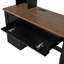 Bureau d'ordinateur avec huche Farmhouse-129412435