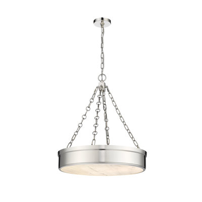 Luminaire suspendu 3 lumières DEL Dusten