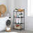 Maritza 21.65'' W Metal Storage Rack