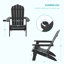 Volkard Foldable HIPS Adirondack Chair-1534148536