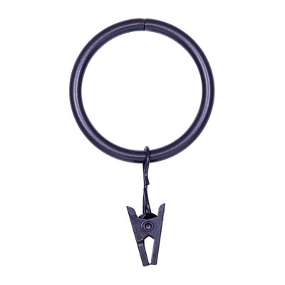 Wayfair Basics Steel Drapery Clip Rings