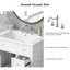 Meuble-lavabo 30 po avec comptoir d'évier