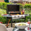 George Foreman 3 - Burner Freestanding Propane Gas Grill
