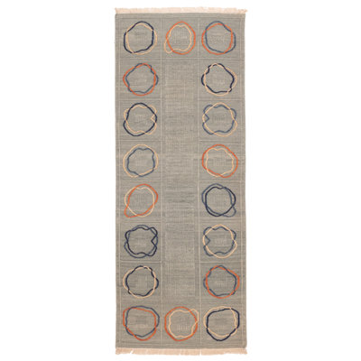 Rawlinson Sage Kilim 3'0" x 7'10"