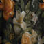 Motif floral mangue - Rideau floral - Rideau floral obscurcissant - 1 panneau-107598231