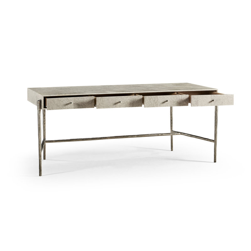 Water Solid Wood Writing Desk