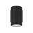 Plaza 100 Wall Sconce, 14W, Black Finish